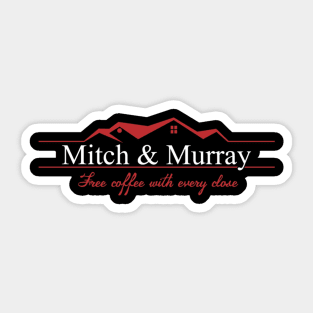 Glengarry Glen Ross Mitch  Murray Sticker